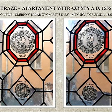 Apartament Witrazysty A.D. 1555 Stary Toruń Exteriör bild