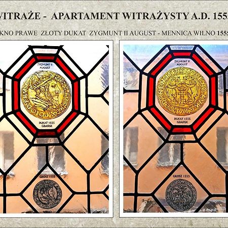 Apartament Witrazysty A.D. 1555 Stary Toruń Exteriör bild