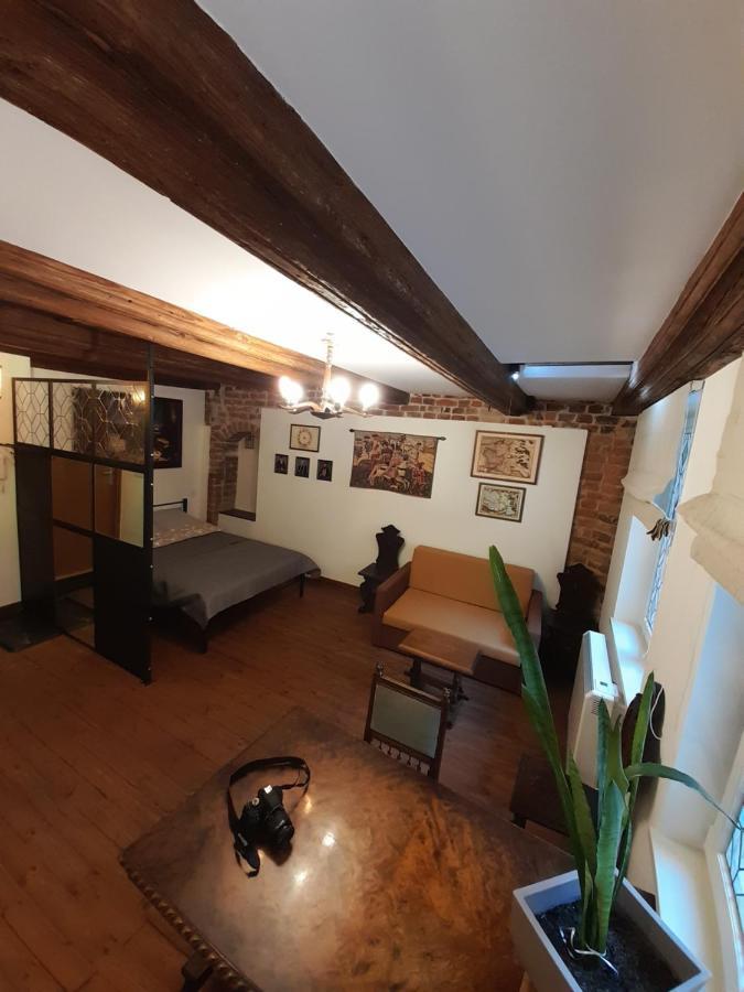 Apartament Witrazysty A.D. 1555 Stary Toruń Exteriör bild