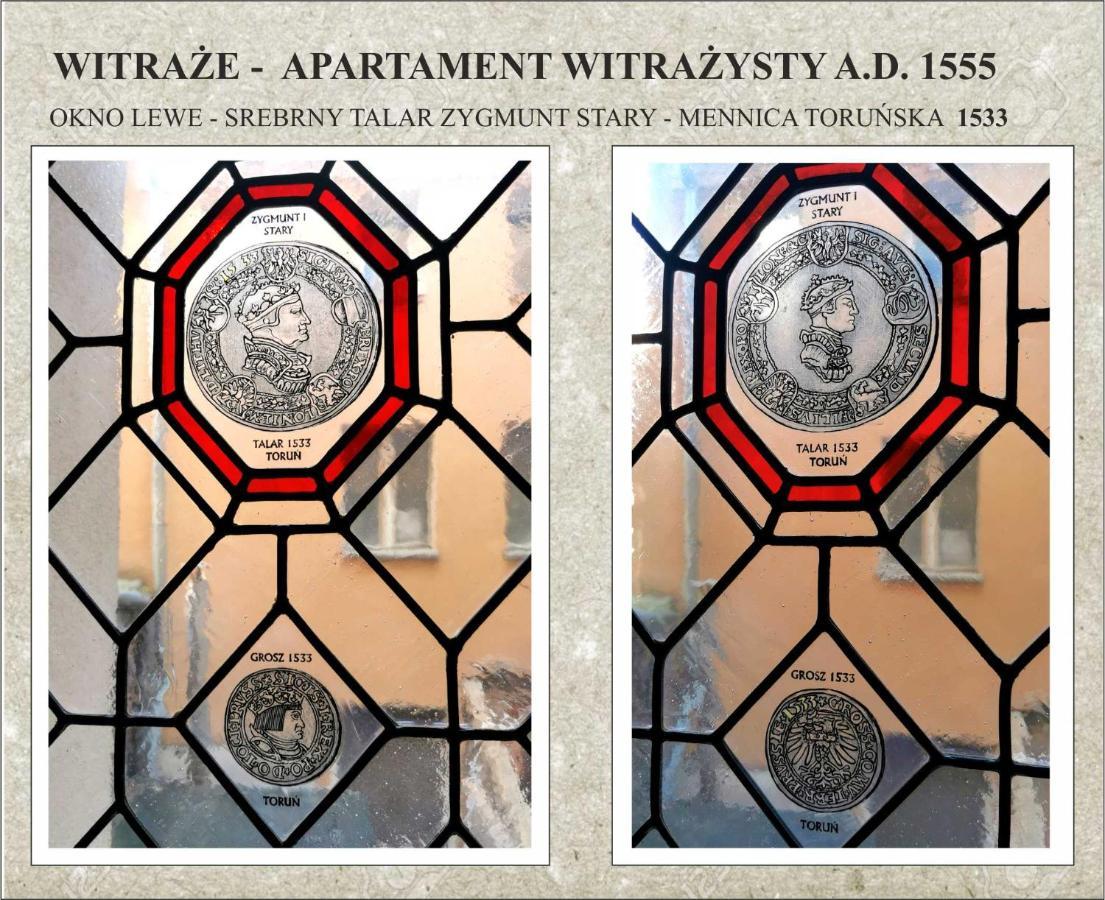 Apartament Witrazysty A.D. 1555 Stary Toruń Exteriör bild